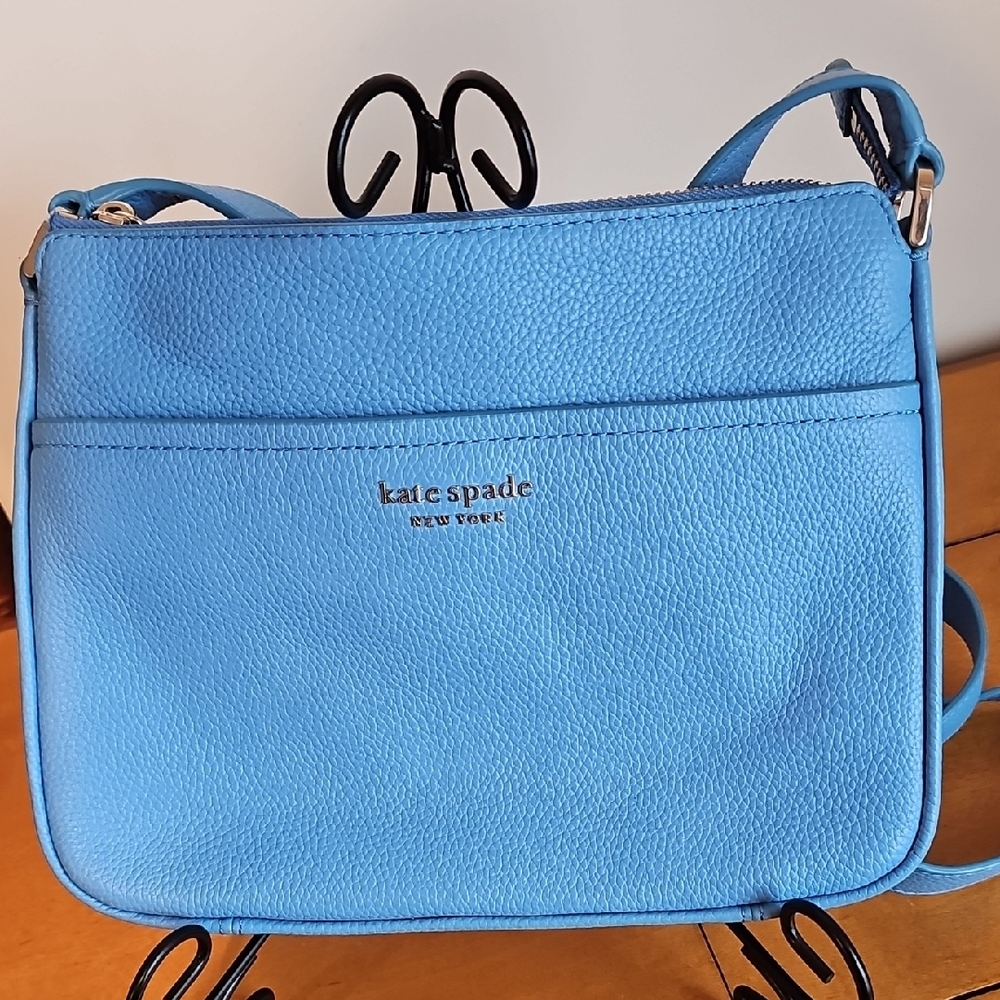 Kate Spade Blue Crossbody Bag